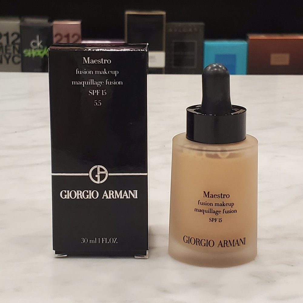NIB! Armani Maestro Fusion Makeup SPF 15